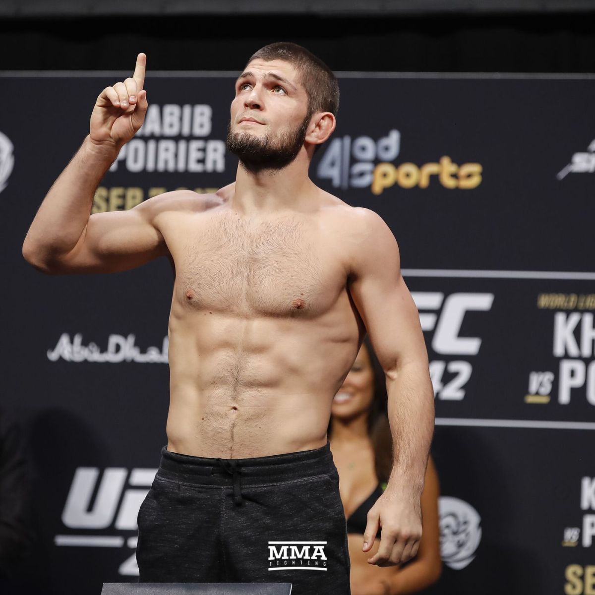 Khabib nurmagomedov russian famous people september born 1988 russia 20th biography virgo sports men birthdays celebrities credit life thefamouspeople personality